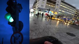 YouTuber mounts GoPro on his chest during street photography shoot