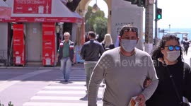 Greece eases lockdown from today as people are allowed outside