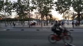 Barcelona residents take to the streets as Spain's coronavirus lockdown lifts slowly