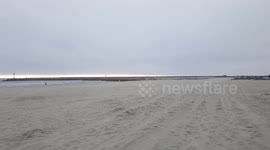 Empty beach, Oceanside