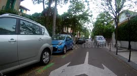 Spaniards are out in great numbers on third day of lifted lockdown second day after the 50-day confinement on the streets of Paseo del prado avenue in Madrid,
