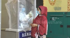 COVID-19 testing drive set up for pregnant women in north India