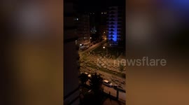 Dozens of sheep fill streets in Turkey as people stay indoors during coronavirus lockdown