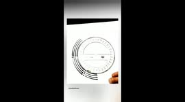 Pen and Fork Calligraphy Design
