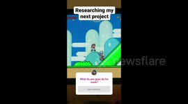 Mario Animation-Behind the Scenes