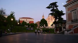 fourth day after the end of the 50-day confinement at the Prado museum in Madrid Spain