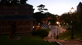 fourth day after the end of the 50-day confinement at the Prado museum in Madrid fourth day after the end of the 50-day confinement at the Prado museum in Madrid Spain
