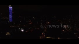 Music Video At Night