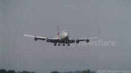 Virgin Atlantic Closes Gatwick Base and Retires 7 Remaining Boeing 747s with Immediate Effect - Virgin Atlantic 747 Landings & Takeoffs