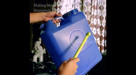 Video editor in the Philippines makes music using household items during COVID-19 lockdown