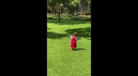 COVID-19 Lockdown Baby Soccer Star Fail - Hilarious