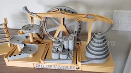 This 3D printed marble run is the best way to kill time during quarantine