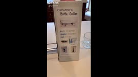 Description of the glass scoring tool seen in the previous glass cutting video