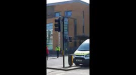 Emergency services attend London tower block fire