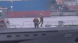 Military drills in Varna, Bulgaria