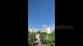 Parade rehearsal in Belarus