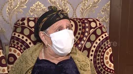 92-year-old Azerbaijani woman beats coronavirus