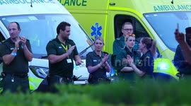 Leeds NHS turn out for May's first 'Clap for Carers'