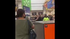 Alleged racial slurs cause fight in California Wal-Mart