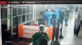 COVID-19 patient jumps out of Indian hospital window to escape