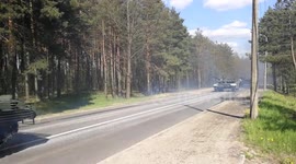 Minsk overrun with tanks as Belarus celebrates Victory Day