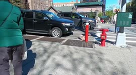 New York streets during coronavirus. 5/5/2020