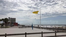 High southern winds bring new challenges for Florida Fire Fighters