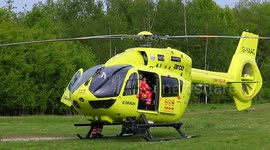 Yorkshire Air Ambulance Take Off