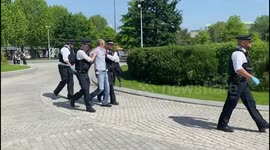UK police arrest anti-lockdown protester near London Eye