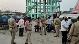 Drunk man climbs water tank trying to end life, saved by police after hours of negotiation in northern India