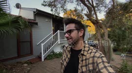 *UNCAPTIONED / NO MUSIC* Aussie family turns home into huge aquarium for Mothers Day!