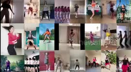 World dance online production during the quarantine period