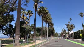 Los Angeles grows weary of coronavirus lockdown and want to use their parks and open the beaches.