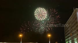Final salute in honor of Victory Day in Belarus