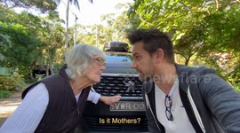 Mothers Day Gran with Dementia receives thrill ride in Australia!