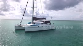 Our trip sailing Bora Bora with a catamaran (Tahiti - French Polynesia Islands)