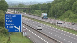 M5 Quiet for a Bank Holiday Sunday