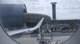 Airport workers during Covid-19 Pandemics in Charles de Gaulle, Paris