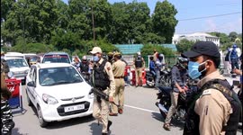 Covid-19 Lockdown Violation In Northern India.