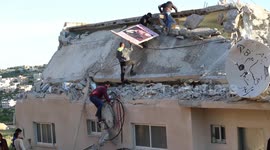 Israeli army demolishes home of alleged Palestinian attacker