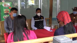 Out-of-work elephants treated to food donations after going hungry during pandemic