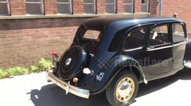 Limousine that possibly chauffeured the Queen is back on the road again