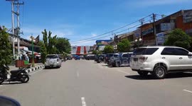 So Covid-19 Cluster, This is the condition of the traditional markets of the city of Padang