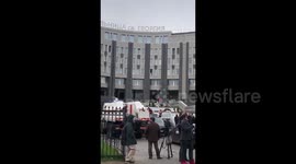Five COVID-19 patients on intensive care unit killed in St Petersburg hospital fire