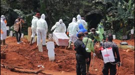 Citizens Who Died Due To Coronavirus In Indonesia Reach 1,007 People