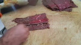 Malaysian style kebab - street food video recipe