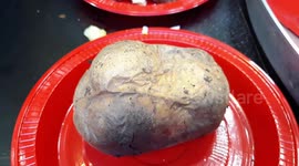 Loaded Baked Potato - Malaysia street food - Video recipe