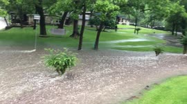 Guadalupe River Flash Flood