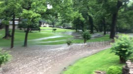 Guadalupe River Flash Flood