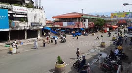 Being a cluster of corona virus spread, Padang City Traditional Market is Closed